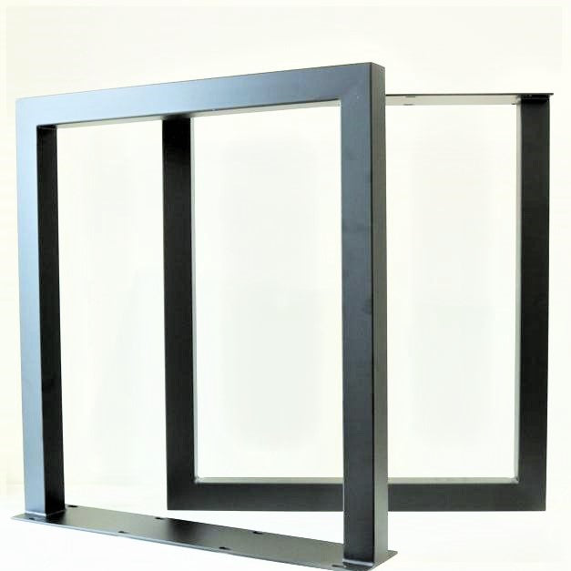 Furniture Legs, Metal Legs, Steel Legs, Coffee Table Legs, Hairpin Legs, Dining Table Legs, U Shaped Dining Table Legs, U Shaped Legs, Dining Table Legs, 28" Tall Table Legs