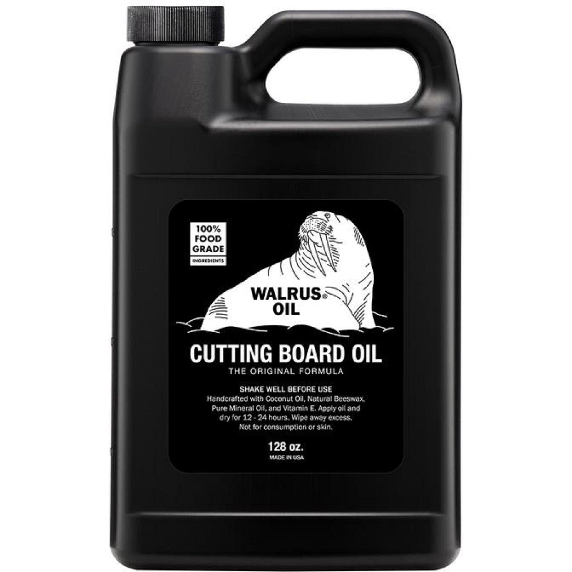 Food Safe Cutting Board Oil, Walrus Oil, Wood Wax, Charcuterie Board Oil
