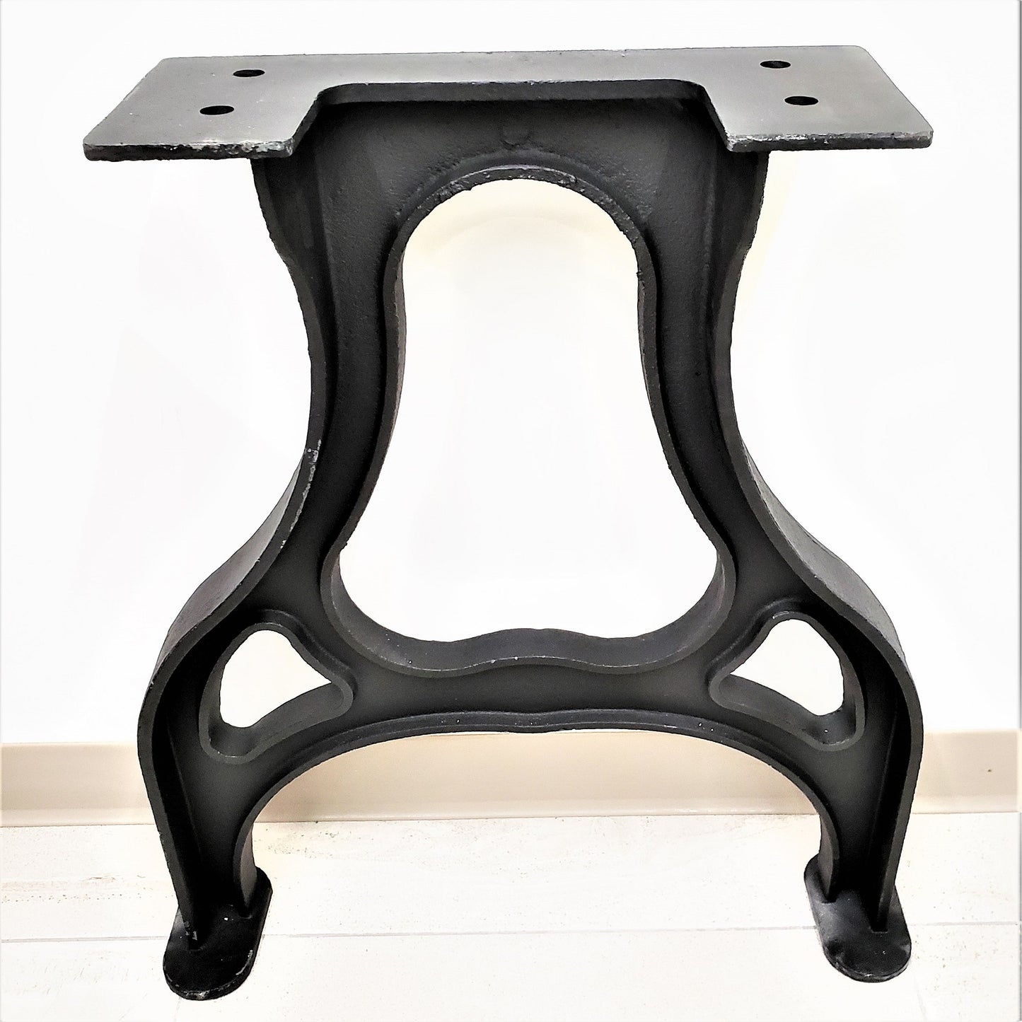 Cast Iron Table Base, Furniture Legs, Metal Legs, Steel Legs, Coffee Table Legs, Hairpin Legs, Dining Table Legs