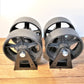 Fixed Vintage Caster Wheels - Set of 4 Pcs