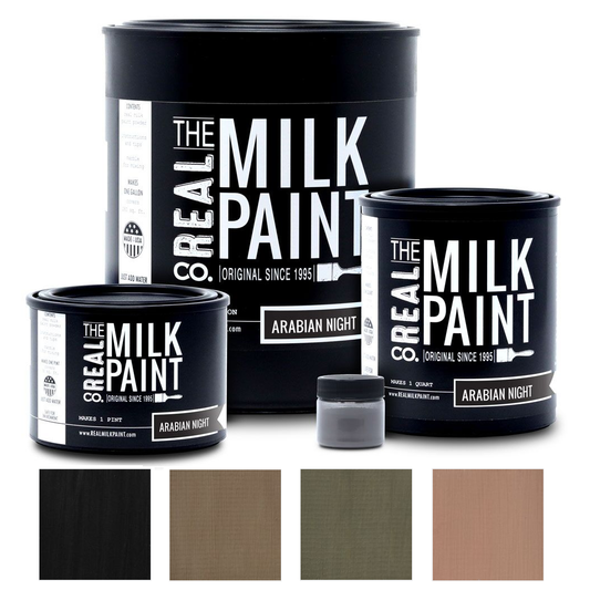 RealMilkPaint, Food Safe Paint, Crackle Paint, Distressed Paint