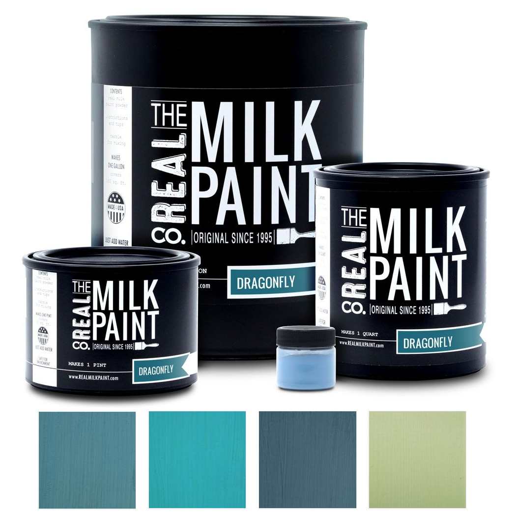 RealMilkPaint, Food Safe Paint, Crackle Paint, Distressed Paint