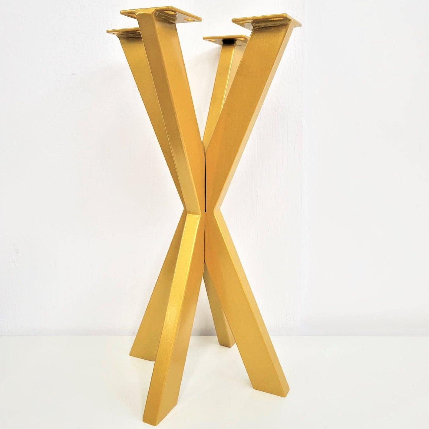 Spider Gold End Table Legs, Spider Gold Furniture Legs, Furniture Feet, Spider Metal Legs, Spider Steel Table Legs, Bench Legs, Metal Bench Base, Heavy Duty Bench Legs, Heavy Duty Bench Base