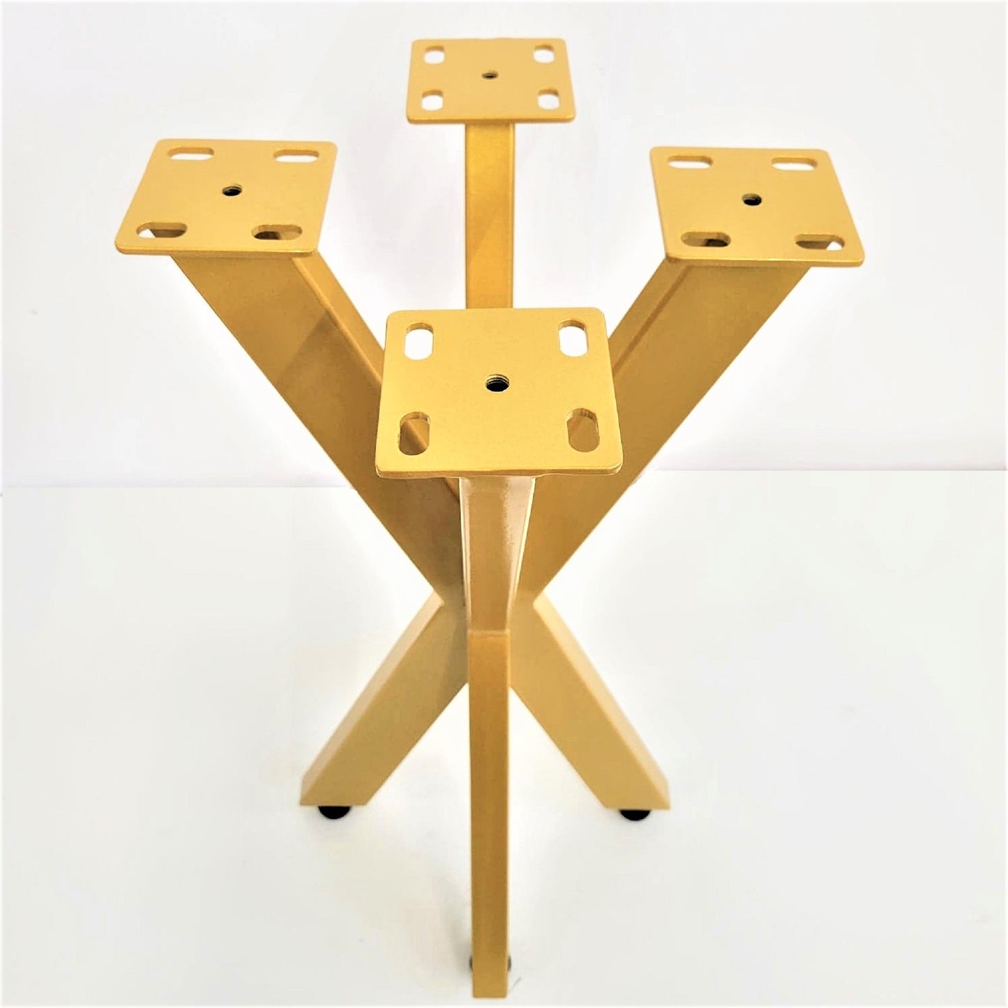 Spider Gold End Table Legs, Spider Gold Furniture Legs, Furniture Feet, Spider Metal Legs, Spider Steel Table Legs, Bench Legs, Metal Bench Base, Heavy Duty Bench Legs, Heavy Duty Bench Base