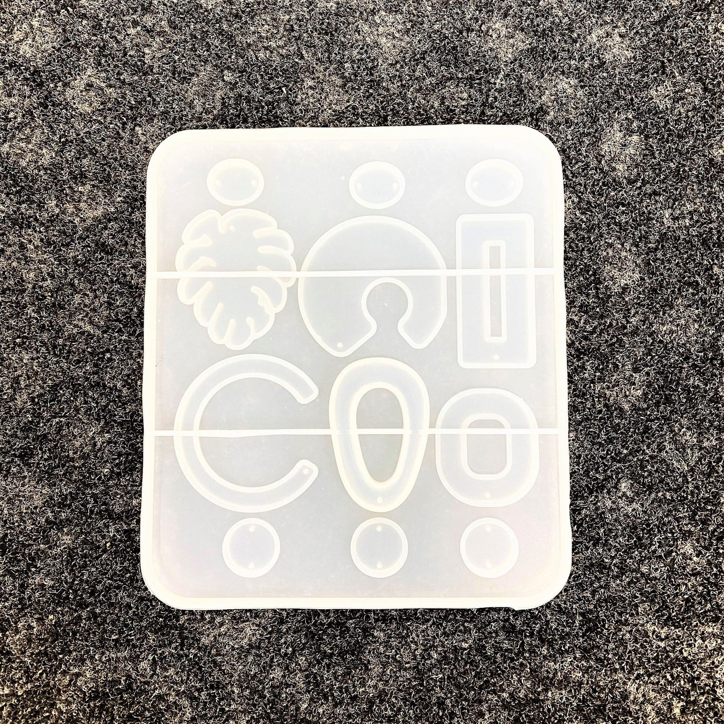Silicon Molds for Epoxy Resin Objects