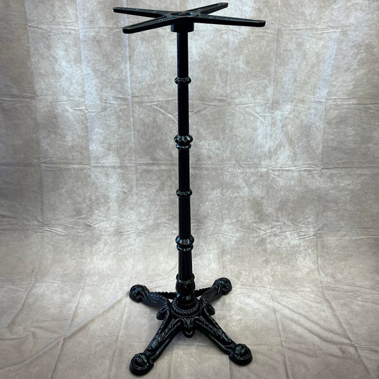 Bar Table Legs, Pedestal Legs, Pedestal Base, Bar Height Table Legs, Furniture Legs, Table Base, Cast Iron Table Base