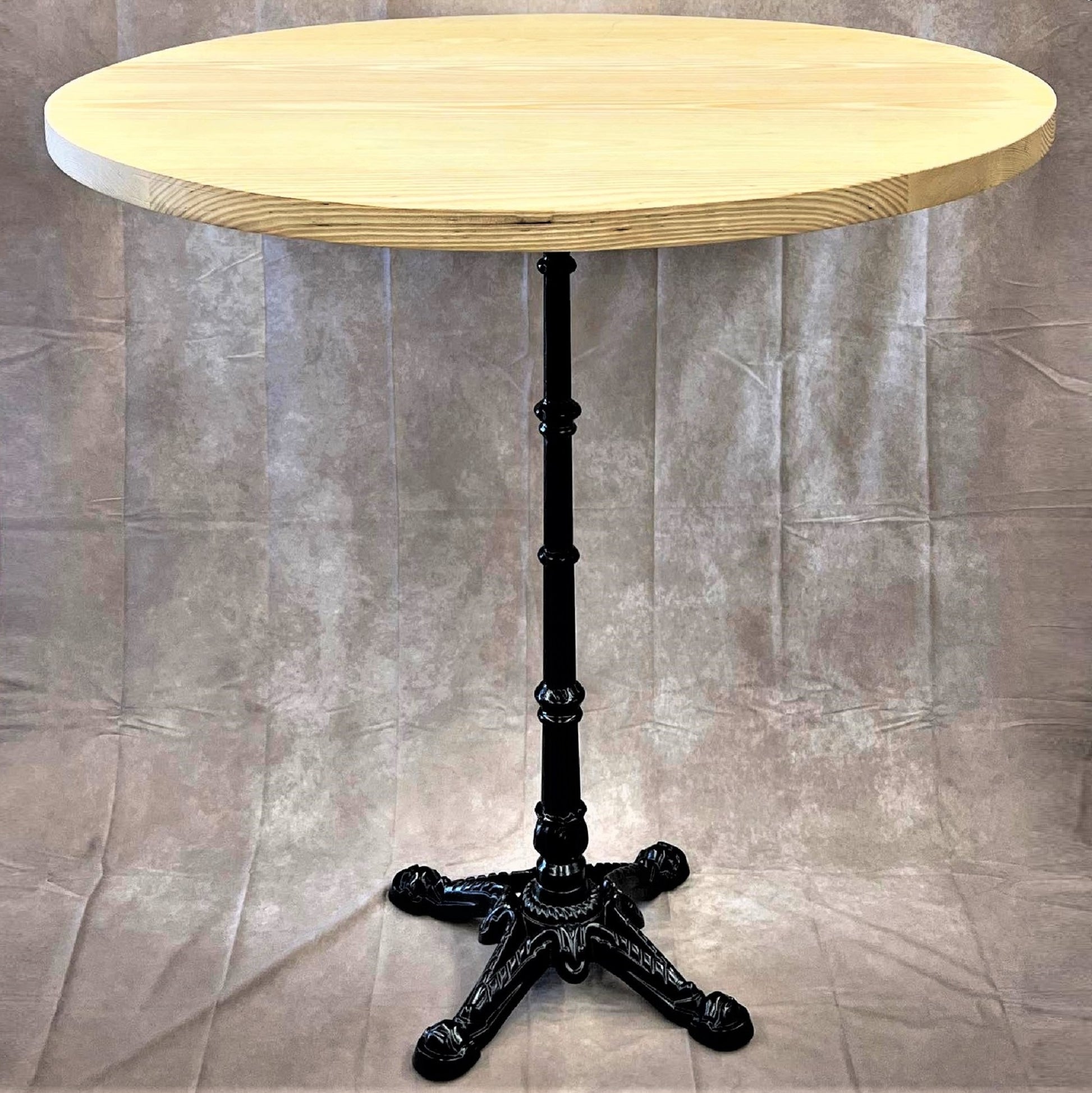 Bar Table Legs, Pedestal Legs, Pedestal Base, Bar Height Table Legs, Furniture Legs, Table Base, Cast Iron Table Base