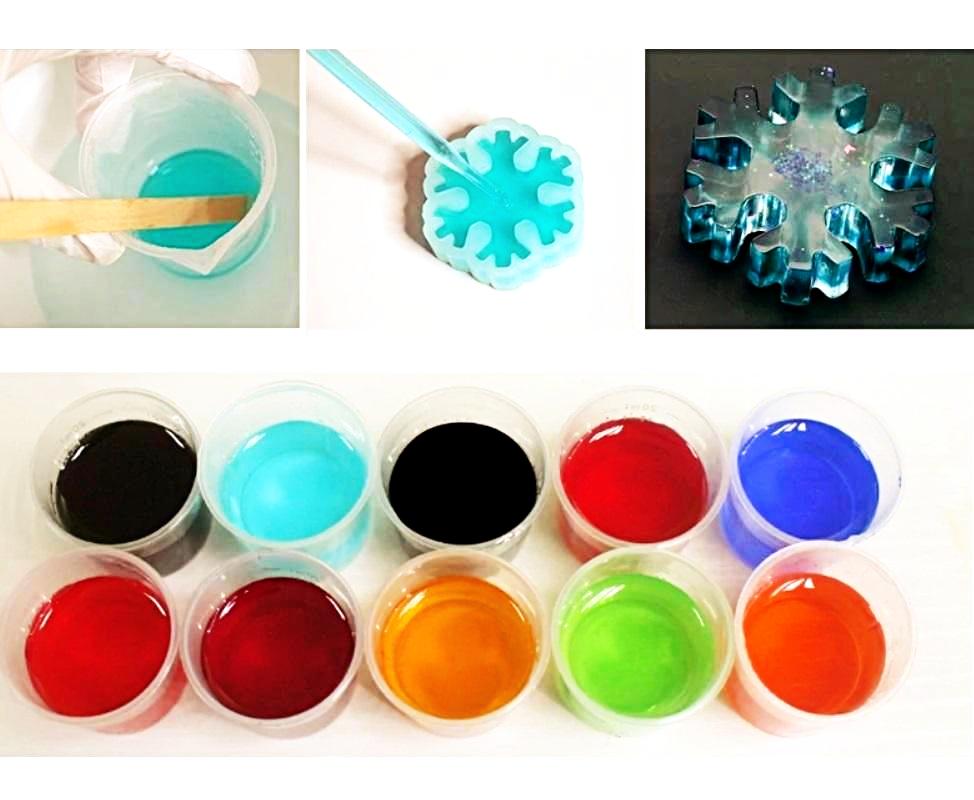 Liquid Pigments, Epoxy Pigments, Epoxy Colors