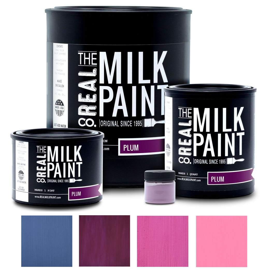 RealMilkPaint, Food Safe Paint, Crackle Paint, Distressed Paint