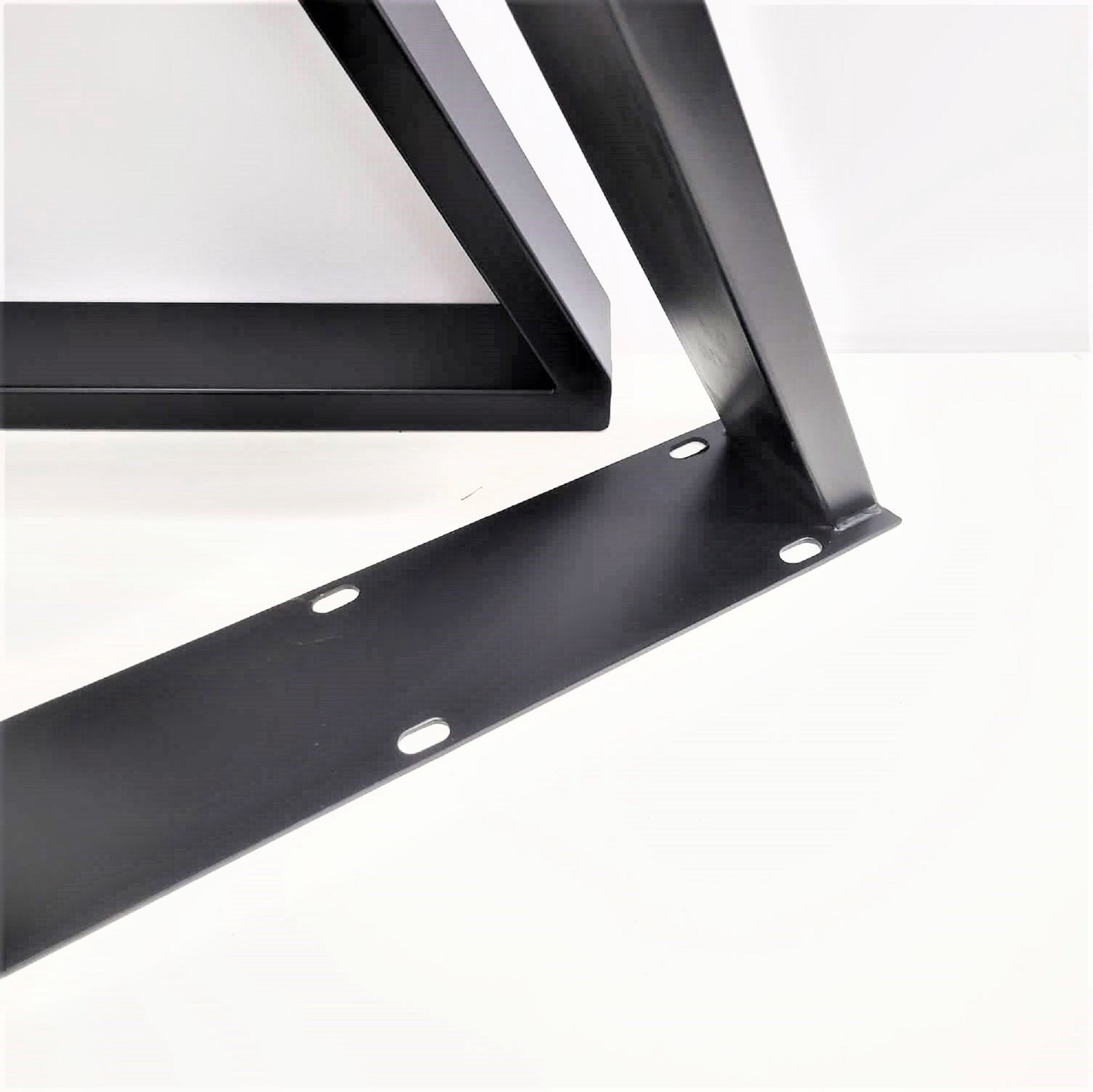 Metal Legs, Furniture Legs, Counter Height Legs, Counter Table Legs, Diamond Shape Legs, Table Base, Desk Base, Metal Base for Table