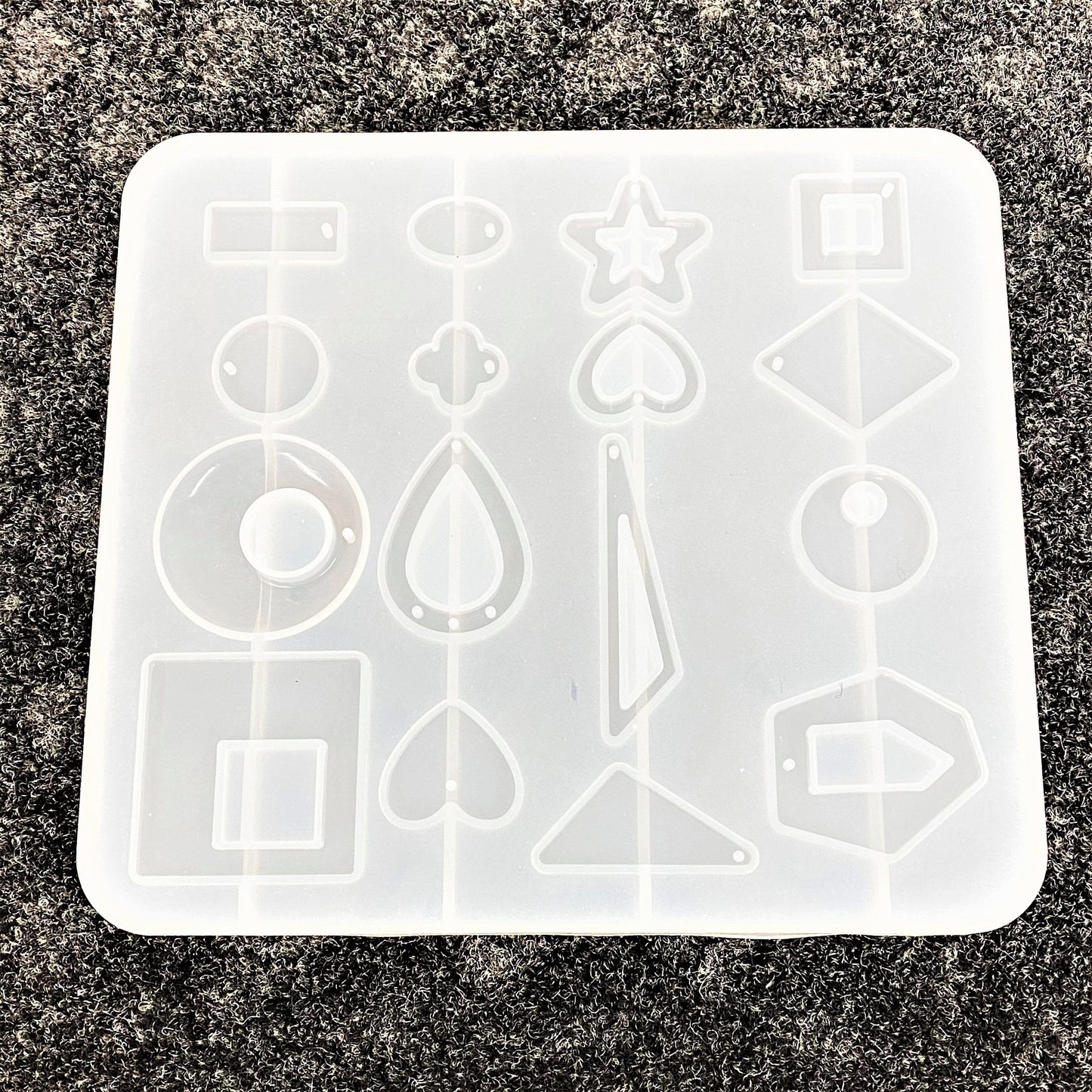 Silicon Molds for Epoxy Resin Objects