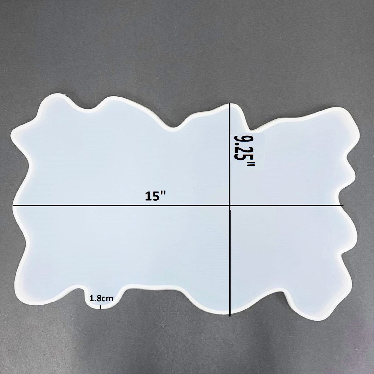 Silicon Molds for Epoxy Resin Objects